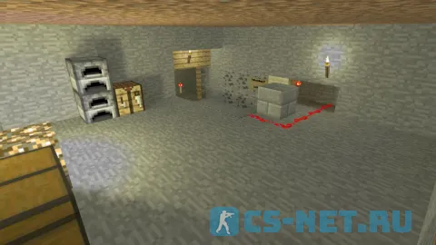 Карта «gg_minecraft» для CS 1.6 (скриншот 3)