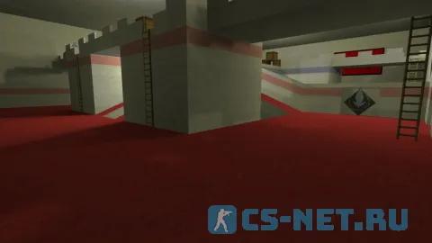 Карта «gg_33_frisson» для CS 1.6 (скриншот 3)