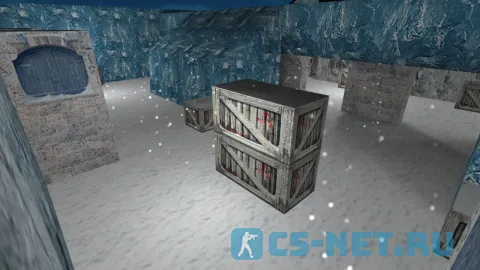 Карта «gg_3way2» для CS 1.6 (скриншот 4)