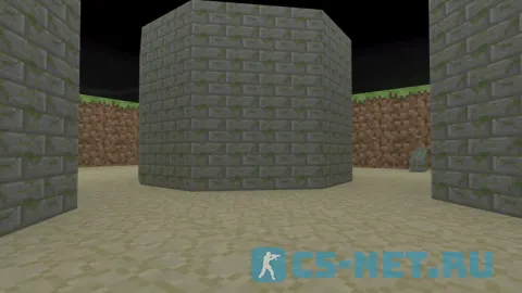 Карта «gg_minecraft_mini» для CS 1.6 (скриншот 3)