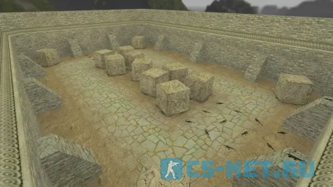 Карта «gg_aztecplace» для CS 1.6