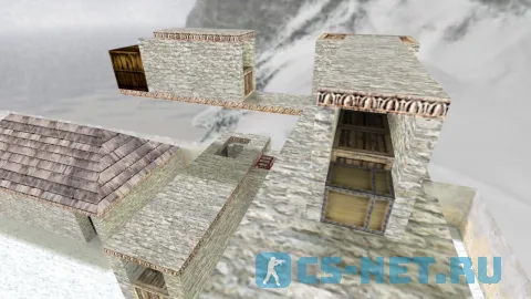 Карта «zm_snowbase» для CS 1.6 (скриншот 2)