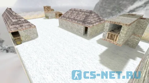 Карта «zm_snowbase» для CS 1.6
