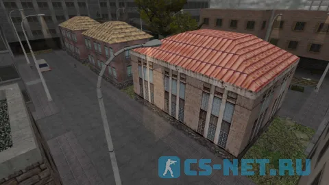 Карта «zm_assault_city» для CS 1.6