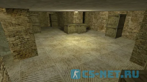 Карта «gg_mini_inferno» для CS 1.6 (скриншот 2)