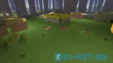 Карта «gg_minecraft» для CS 1.6