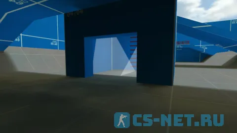 Карта «gg_blue_magic» для CS 1.6 (скриншот 3)