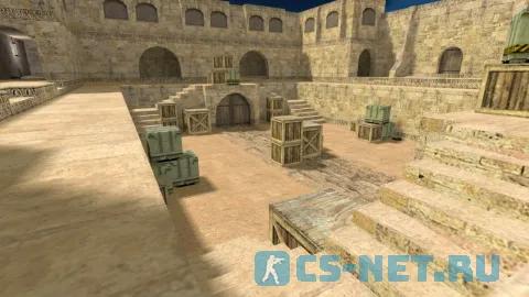 Карта «gg_dust_arena» для CS 1.6 (скриншот 3)