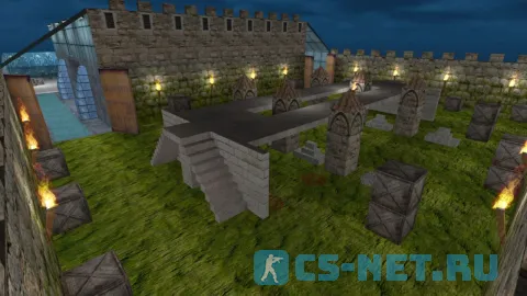 Карта «gg_3way2» для CS 1.6