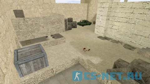 Карта «zm_sand_new» для CS 1.6