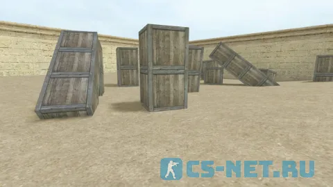 Карта «gg_boxes_mini» для CS 1.6 (скриншот 2)