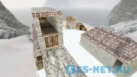 Карта «zm_snowbase» для CS 1.6 (скриншот 3)