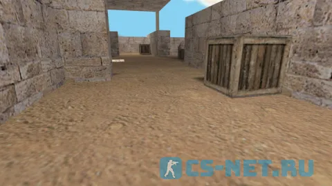 Карта «gg_crossfire» для CS 1.6 (скриншот 3)