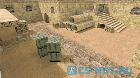 Карта «zm_ugc_ground» для CS 1.6