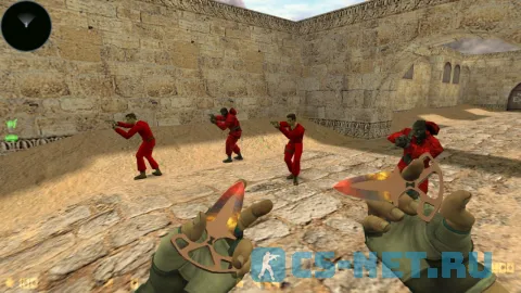 Сборка CS 1.6 eXtreme GO (скриншот 1)