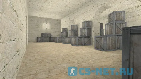 Карта «gg_dusty_rmk» для CS 1.6 (скриншот 2)