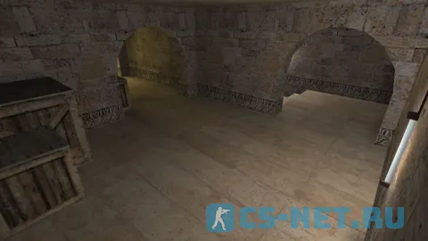 Карта «gg_mini_dust2» для CS 1.6 (скриншот 3)