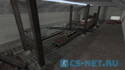 Карта «zm_train_beta3» для CS 1.6 (скриншот 2)