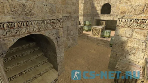 Карта «gg_dust_house» для CS 1.6 (скриншот 3)