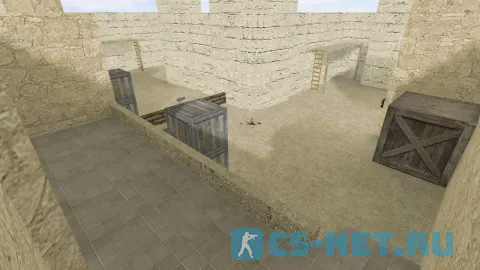 Карта «zm_sand_new» для CS 1.6 (скриншот 4)