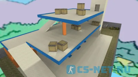 Карта «gg_toycarpark» для CS 1.6
