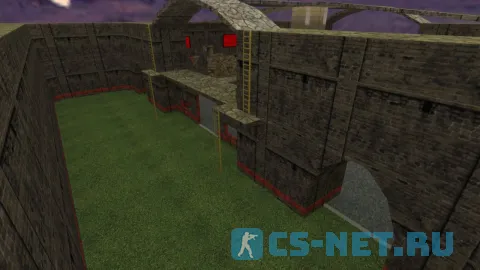Карта «gg_33_battle» для CS 1.6 (скриншот 2)