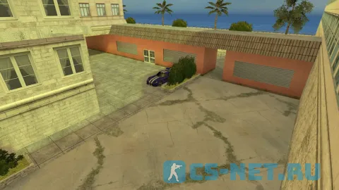 Карта «zm_dust2_city» для CS 1.6 (скриншот 3)