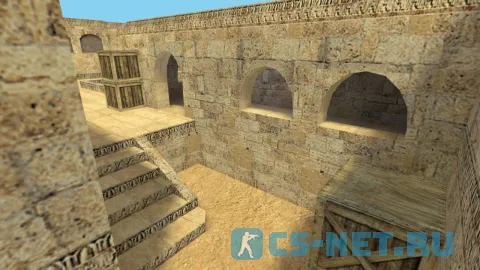 Карта «gg_dust2x2_cgds» для CS 1.6 (скриншот 3)