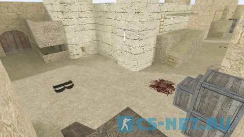 Карта «zm_sand_new» для CS 1.6 (скриншот 3)