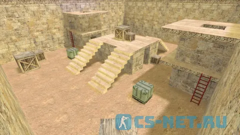Карта «gg_rukojop» для CS 1.6