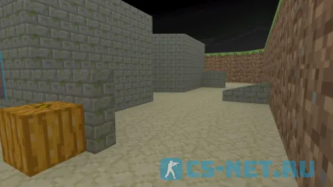 Карта «gg_minecraft_mini» для CS 1.6 (скриншот 2)