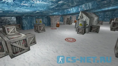 Карта «gg_3way2» для CS 1.6 (скриншот 3)