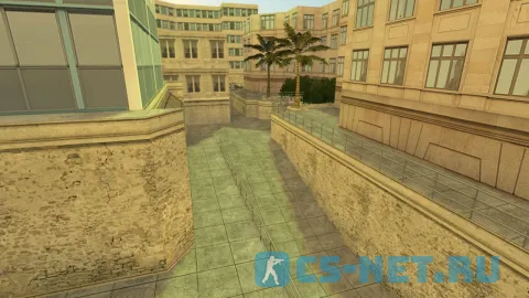 Карта «zm_dust2_city» для CS 1.6 (скриншот 2)