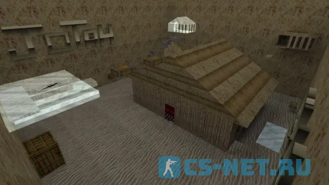 Карта «zm_desert_2011» для CS 1.6