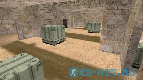 Карта «gg_dusted_houses» для CS 1.6 (скриншот 2)