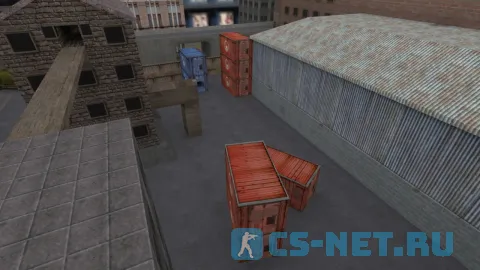 Карта «zm_assault_d3» для CS 1.6