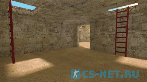 Карта «gg_strelbak» для CS 1.6 (скриншот 3)