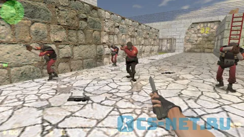 CS 1.6 Team Fortress 2 (скриншот 1)