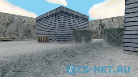 Карта «gg_mini_snow_fight» для CS 1.6 (скриншот 3)