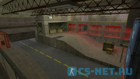 Карта «zm_assault_d3» для CS 1.6 (скриншот 4)