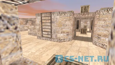 Карта «gg_fy_deagle_dustworld2» для CS 1.6 (скриншот 3)