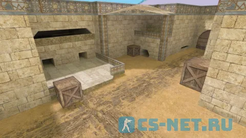 Карта «zm_dustx2» для CS 1.6 (скриншот 2)