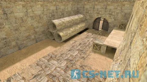 Карта «zm_ugc_ground» для CS 1.6 (скриншот 2)