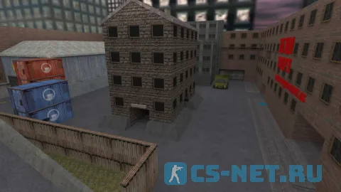 Карта «zm_assault_d3» для CS 1.6 (скриншот 2)