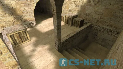Карта «gg_dust_house» для CS 1.6 (скриншот 4)