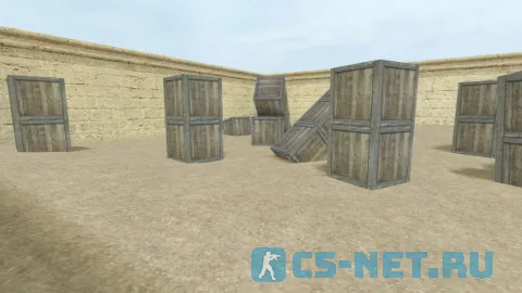 Карта «gg_boxes_mini» для CS 1.6 (скриншот 3)