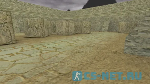 Карта «gg_aztecplace» для CS 1.6 (скриншот 2)