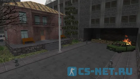 Карта «zm_assault_city» для CS 1.6 (скриншот 4)