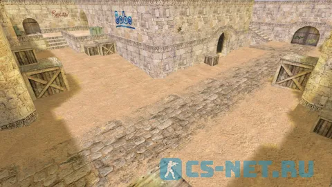 Карта «gg_mini_dust2» для CS 1.6 (скриншот 2)