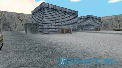 Карта «gg_mini_snow_fight» для CS 1.6 (скриншот 2)